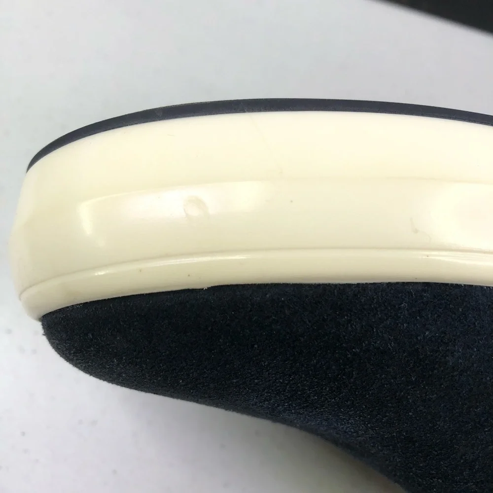 KENNETH Cole Navy The Mover Chukka Boots